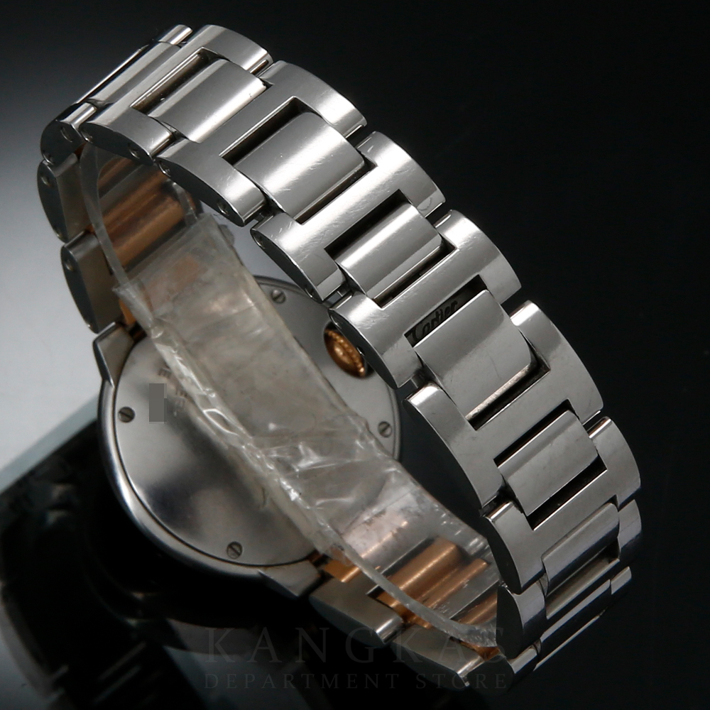 CARTIER(USED)까르띠에 발롱블루 콤비 28