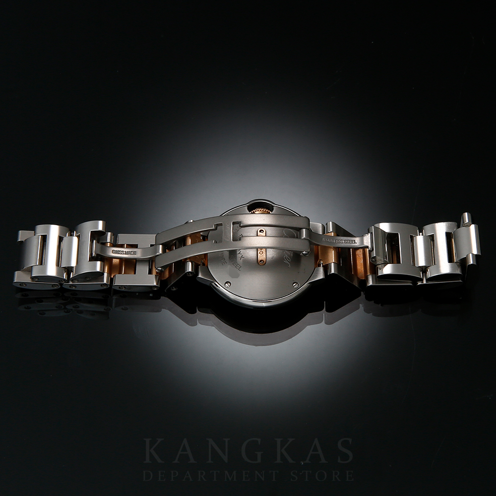 CARTIER(USED)까르띠에 발롱블루 28 콤비 11P 다이아