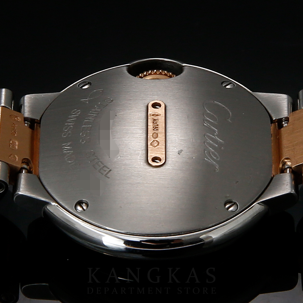 CARTIER(USED)까르띠에 발롱블루 28 콤비 11P 다이아