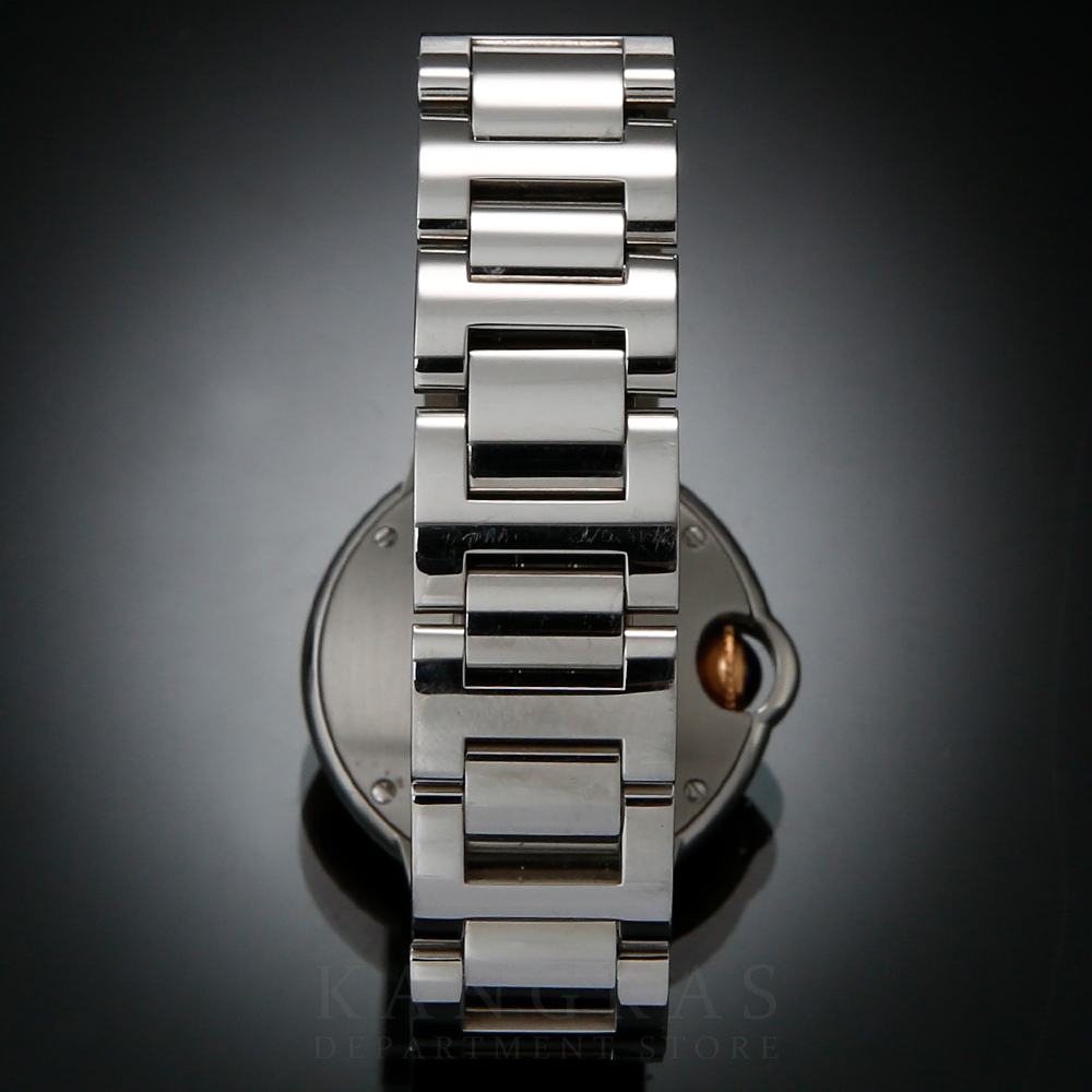 CARTIER(USED)까르띠에 발롱블루 28 콤비 11P 다이아