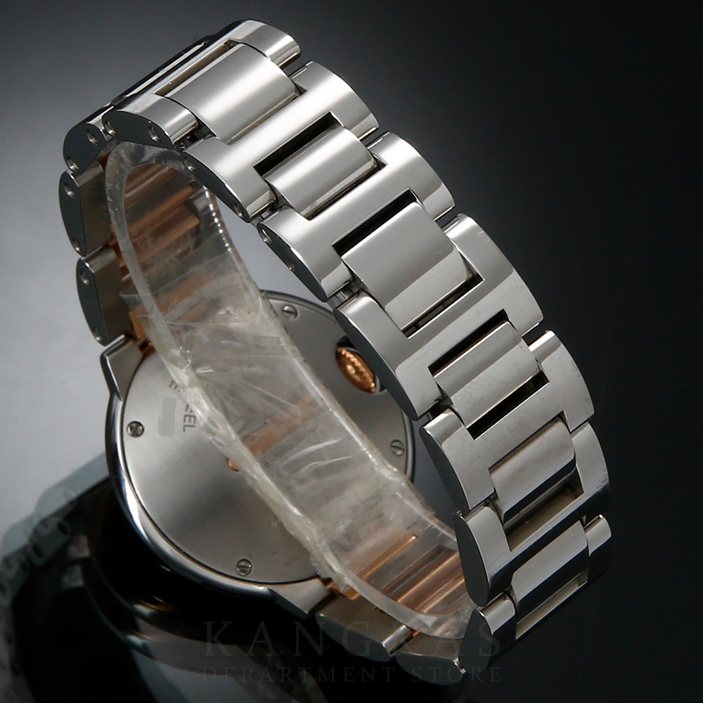 CARTIER(USED)까르띠에 발롱블루 28 콤비 11P 다이아
