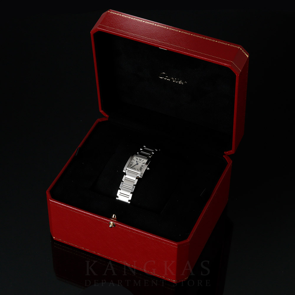 CARTIER(USED)까르띠에 탱크 프랑세즈 스몰
