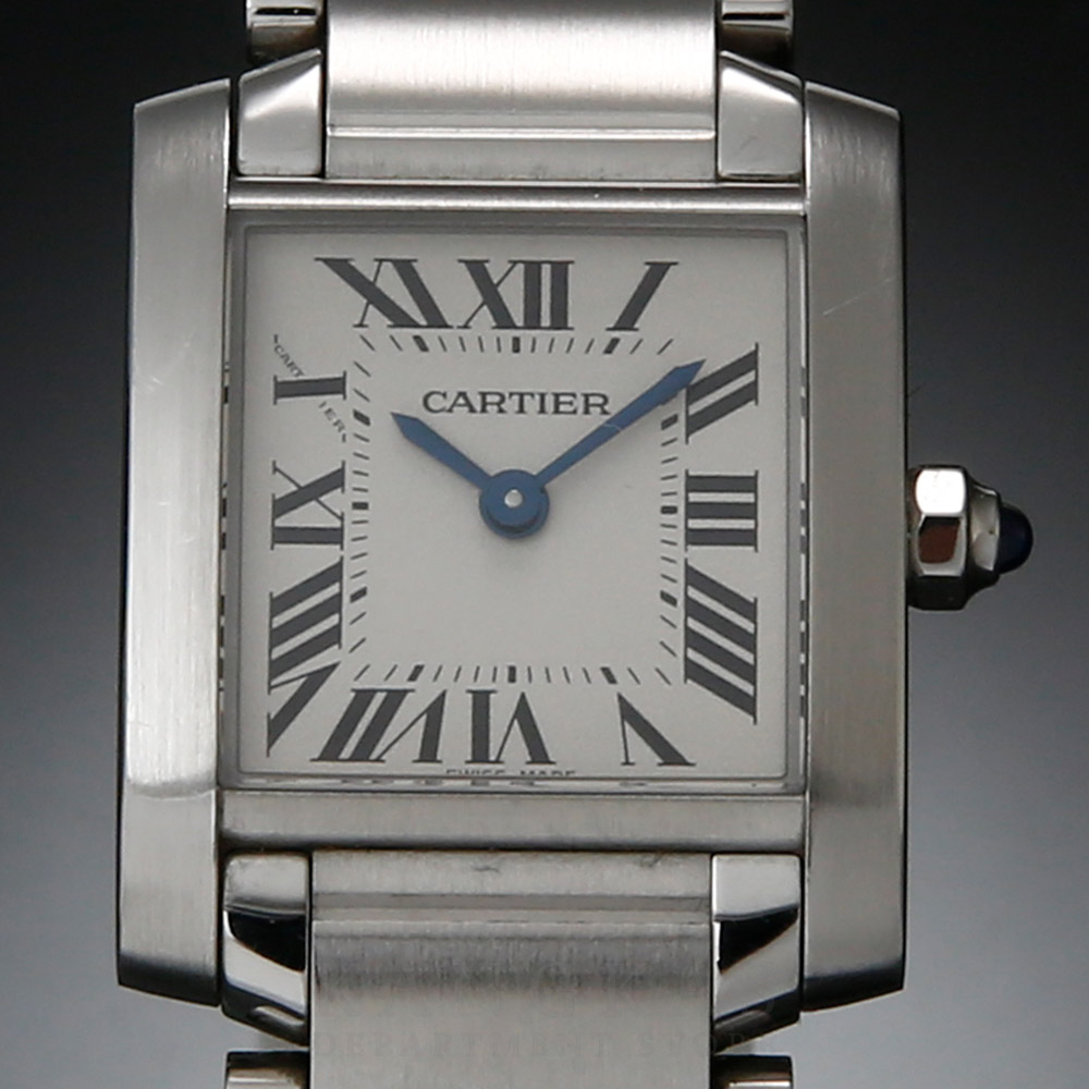CARTIER(USED)까르띠에 탱크 프랑세즈 스몰