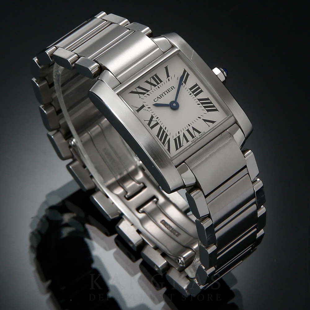 CARTIER(USED)까르띠에 탱크 프랑세즈 스몰