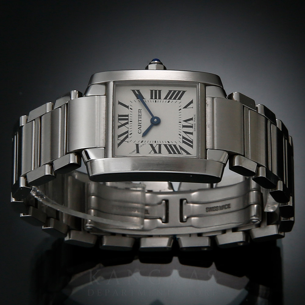 CARTIER(USED)까르띠에 탱크 프랑세즈 스몰