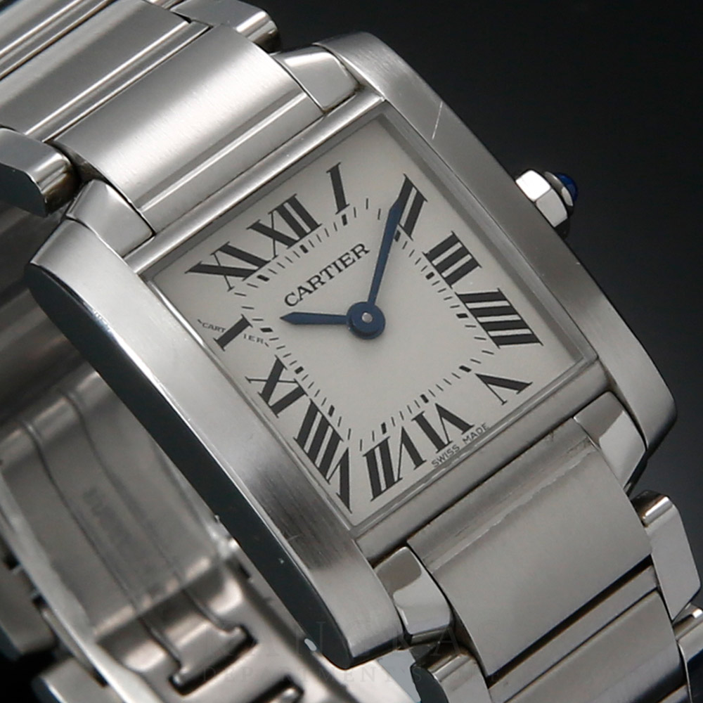 CARTIER(USED)까르띠에 탱크 프랑세즈 스몰