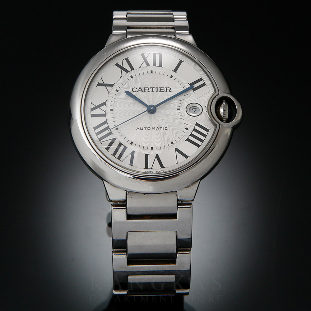 CARTIER(USED)까르띠에 발롱블루 42 스틸 오토