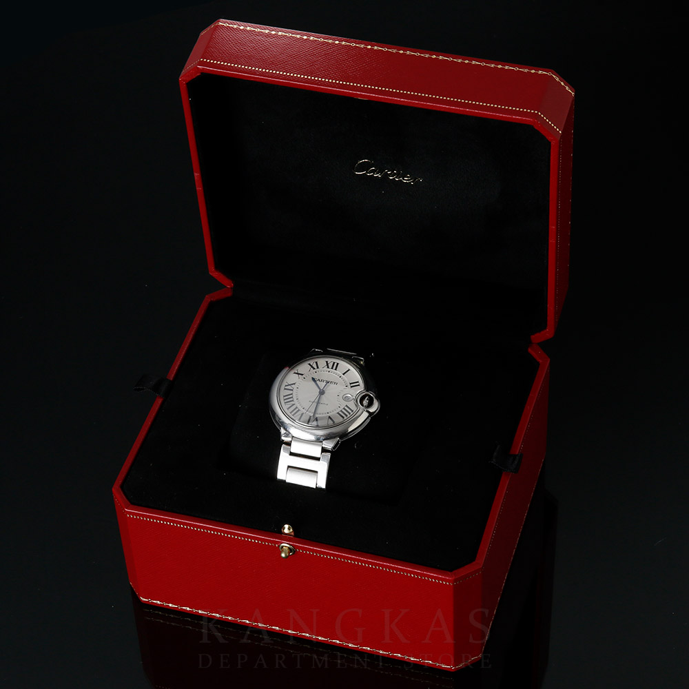 CARTIER(USED)까르띠에 발롱블루 42 스틸 오토