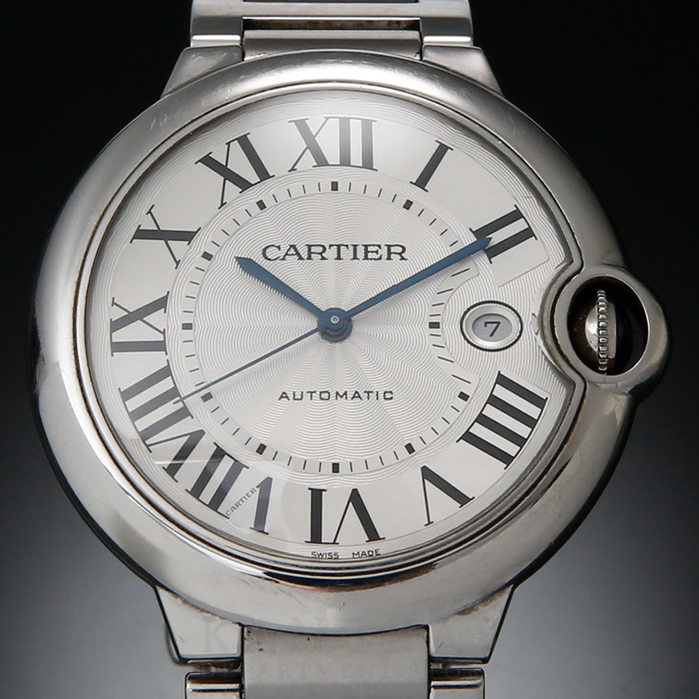 CARTIER(USED)까르띠에 발롱블루 42 스틸 오토