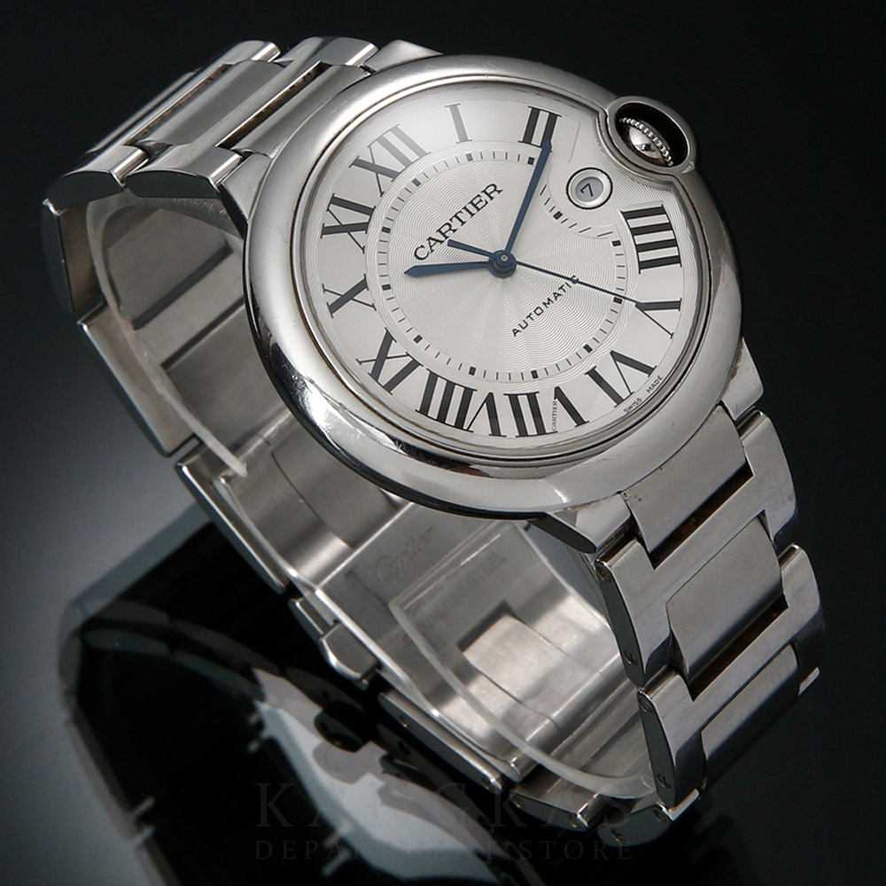 CARTIER(USED)까르띠에 발롱블루 42 스틸 오토