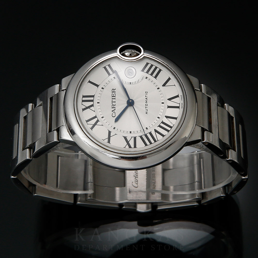 CARTIER(USED)까르띠에 발롱블루 42 스틸 오토