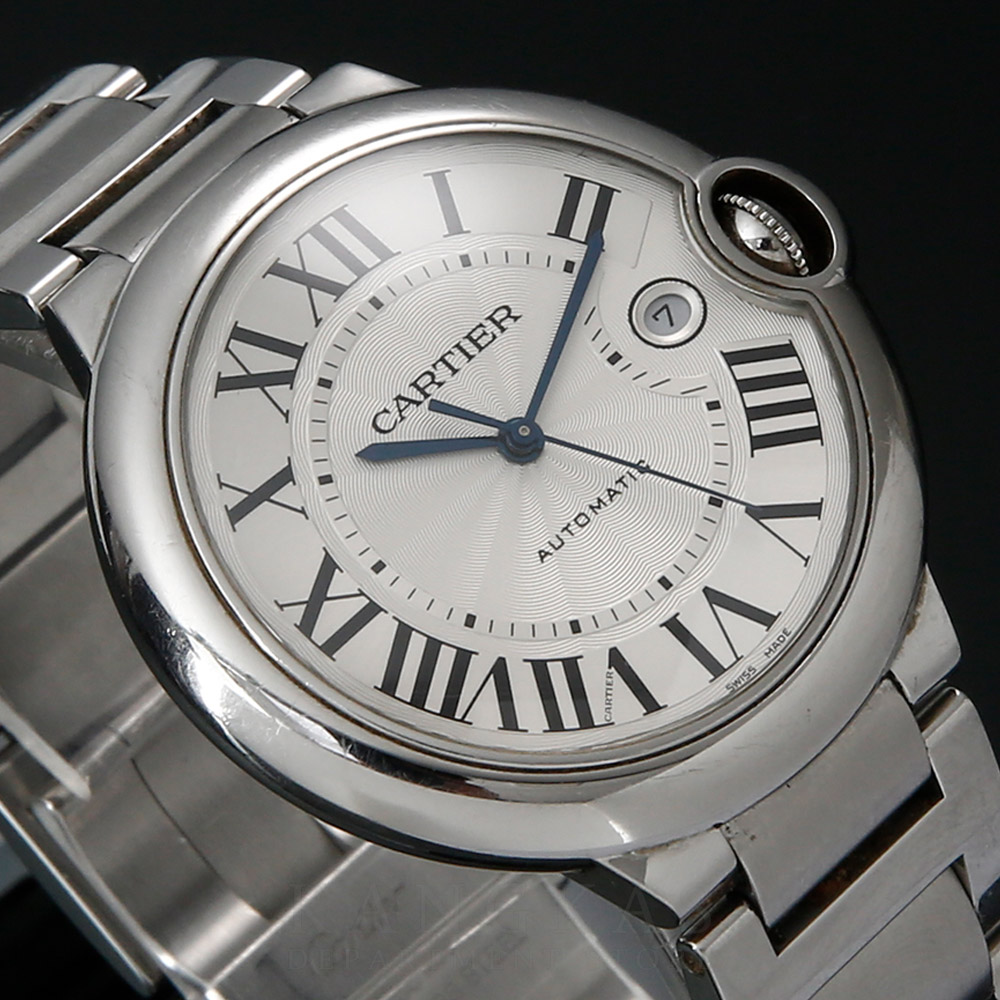 CARTIER(USED)까르띠에 발롱블루 42 스틸 오토