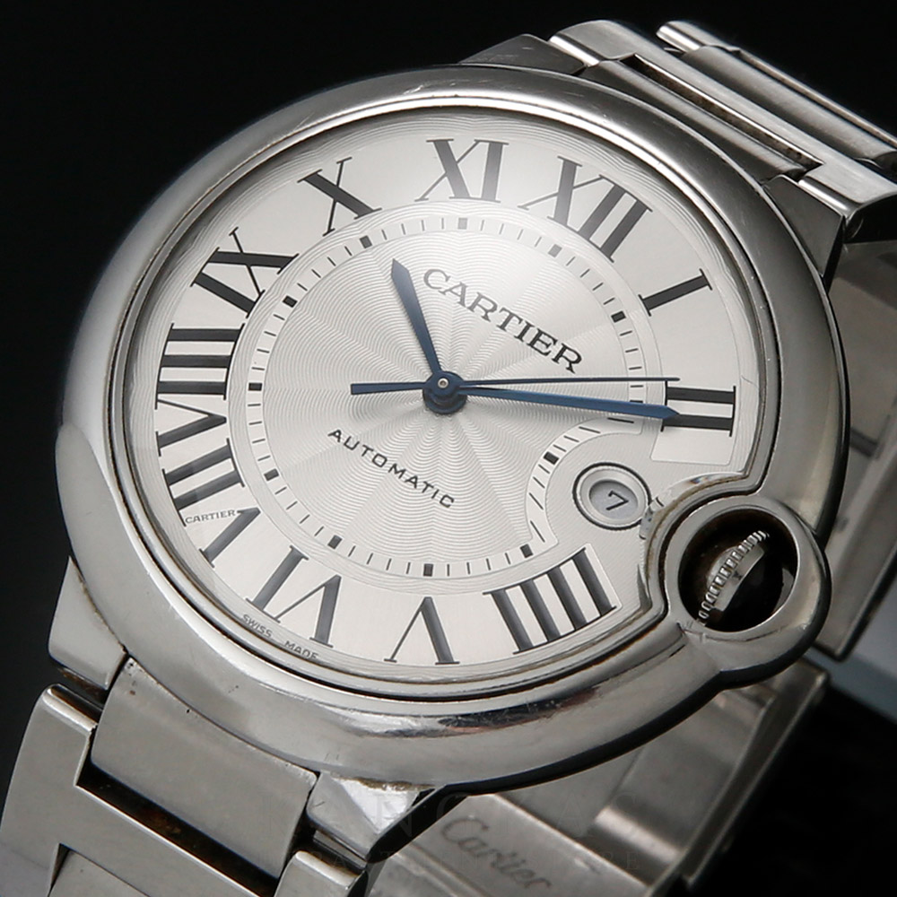 CARTIER(USED)까르띠에 발롱블루 42 스틸 오토