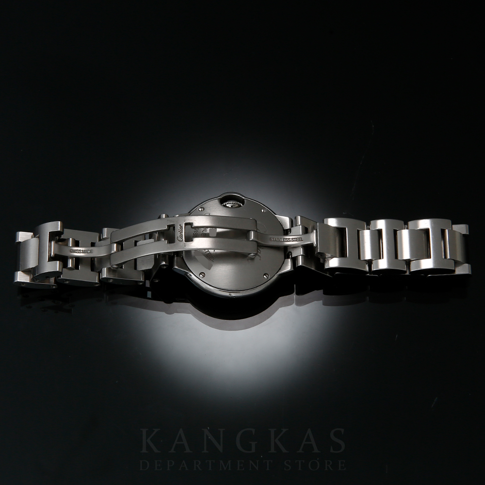 CARTIER(USED)까르띠에 발롱블루28 다이아 베젤