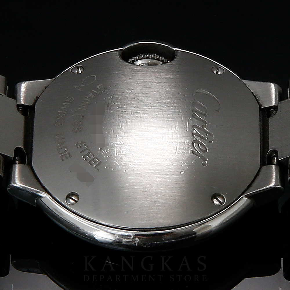 CARTIER(USED)까르띠에 발롱블루28 다이아 베젤