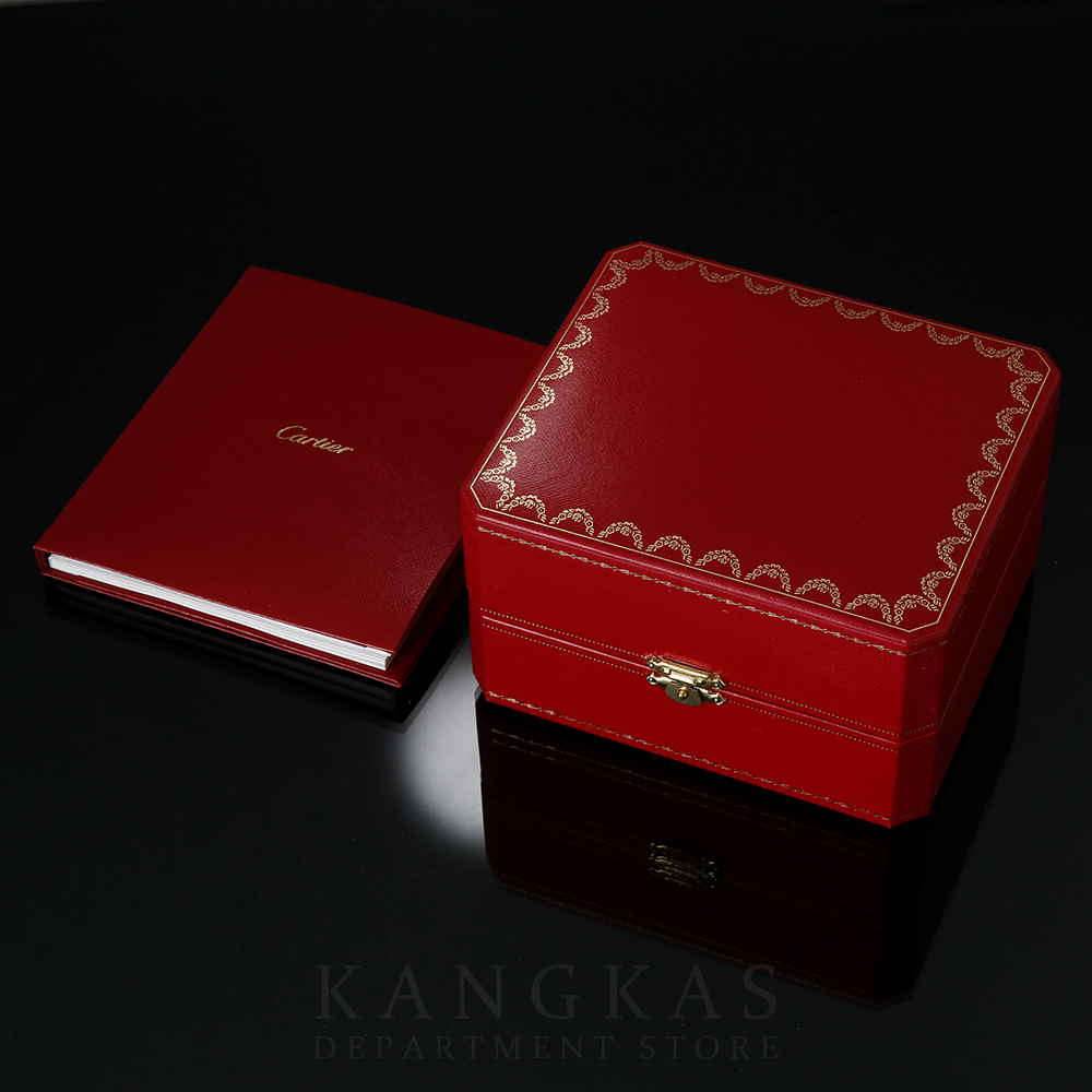 CARTIER(USED)까르띠에 발롱블루28 다이아 베젤