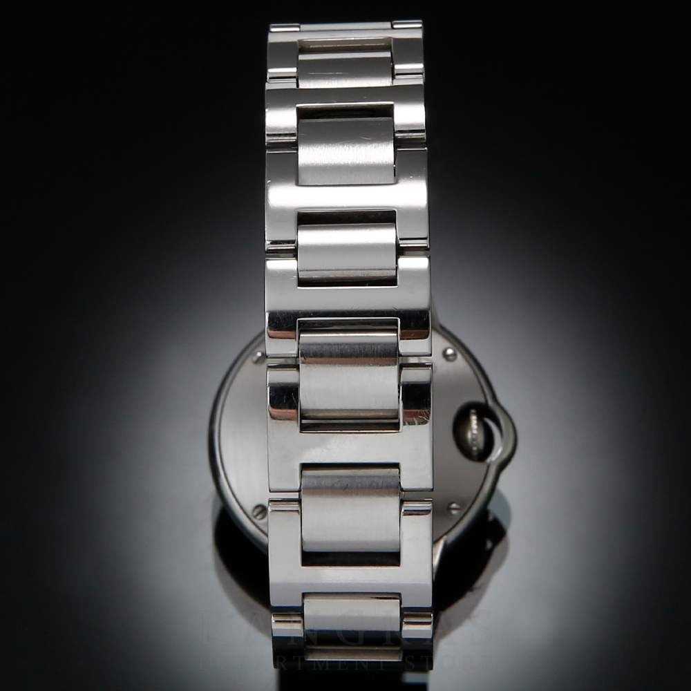 CARTIER(USED)까르띠에 발롱블루28 다이아 베젤