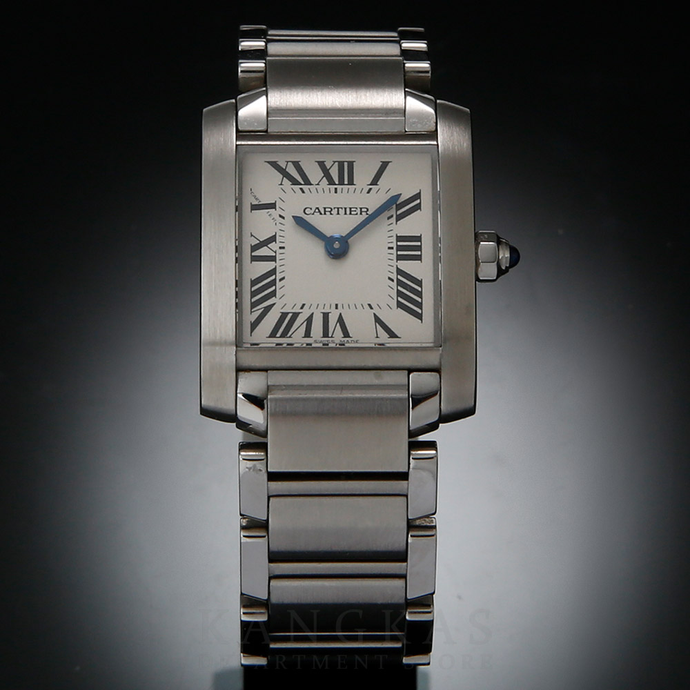 CARTIER(USED)까르띠에 탱크 프랑세즈 스몰