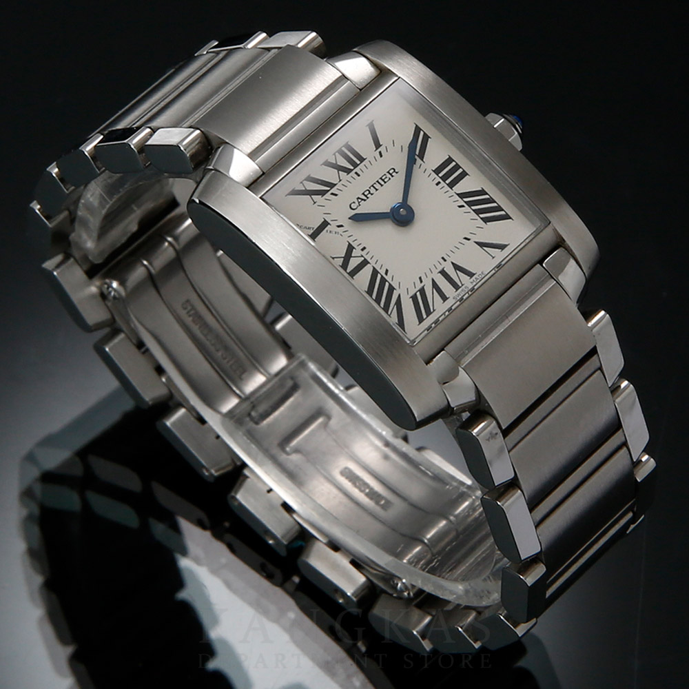 CARTIER(USED)까르띠에 탱크 프랑세즈 스몰
