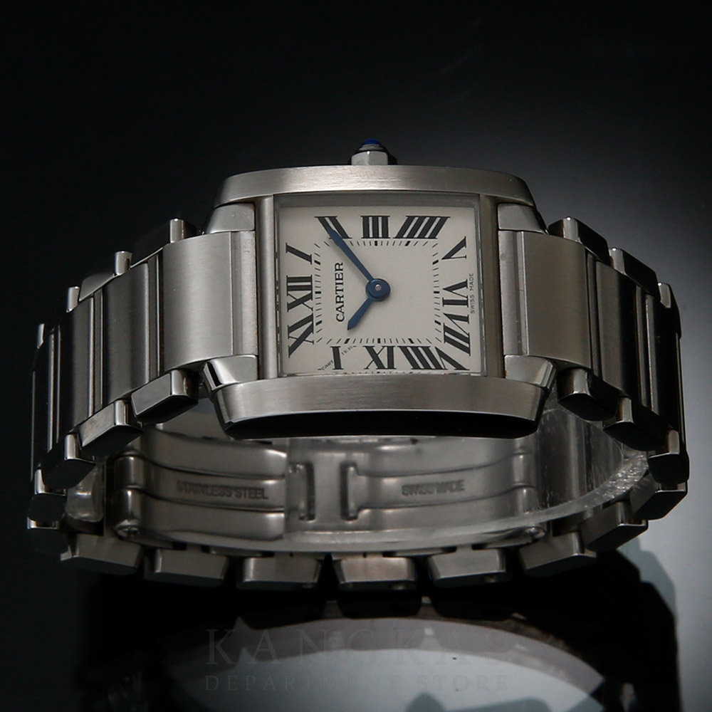 CARTIER(USED)까르띠에 탱크 프랑세즈 스몰
