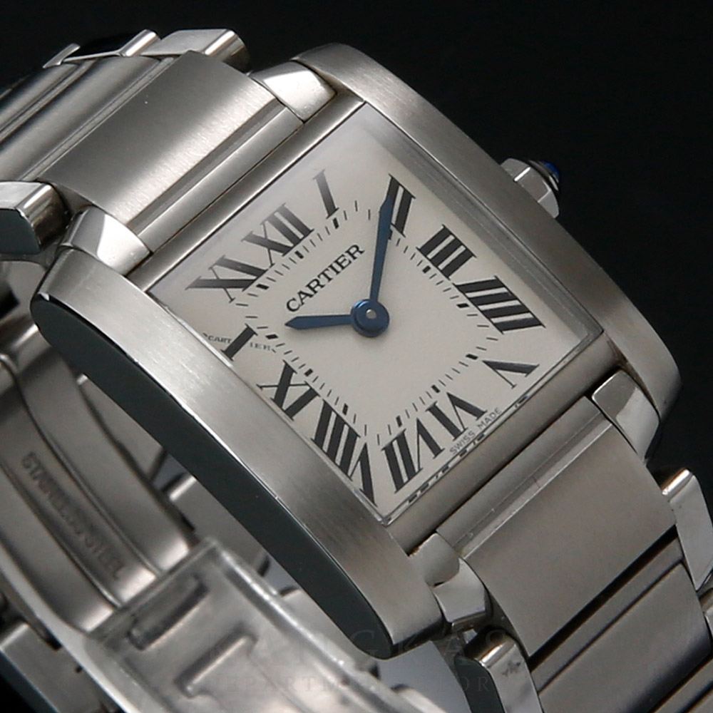 CARTIER(USED)까르띠에 탱크 프랑세즈 스몰