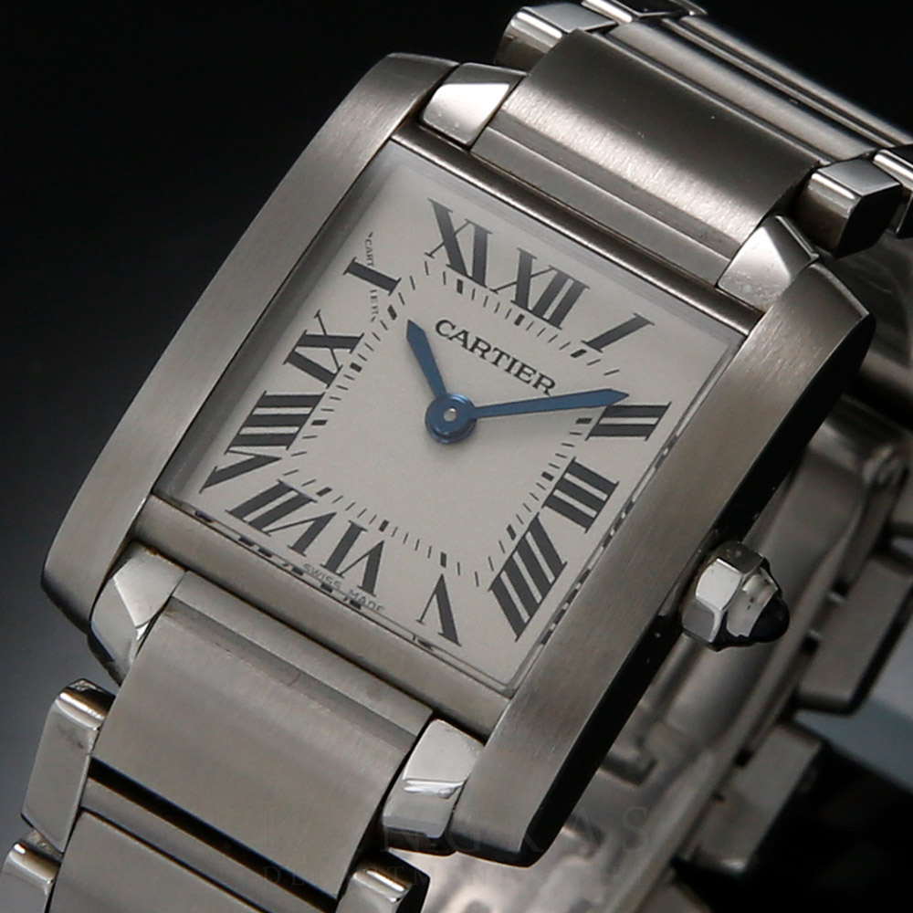 CARTIER(USED)까르띠에 탱크 프랑세즈 스몰
