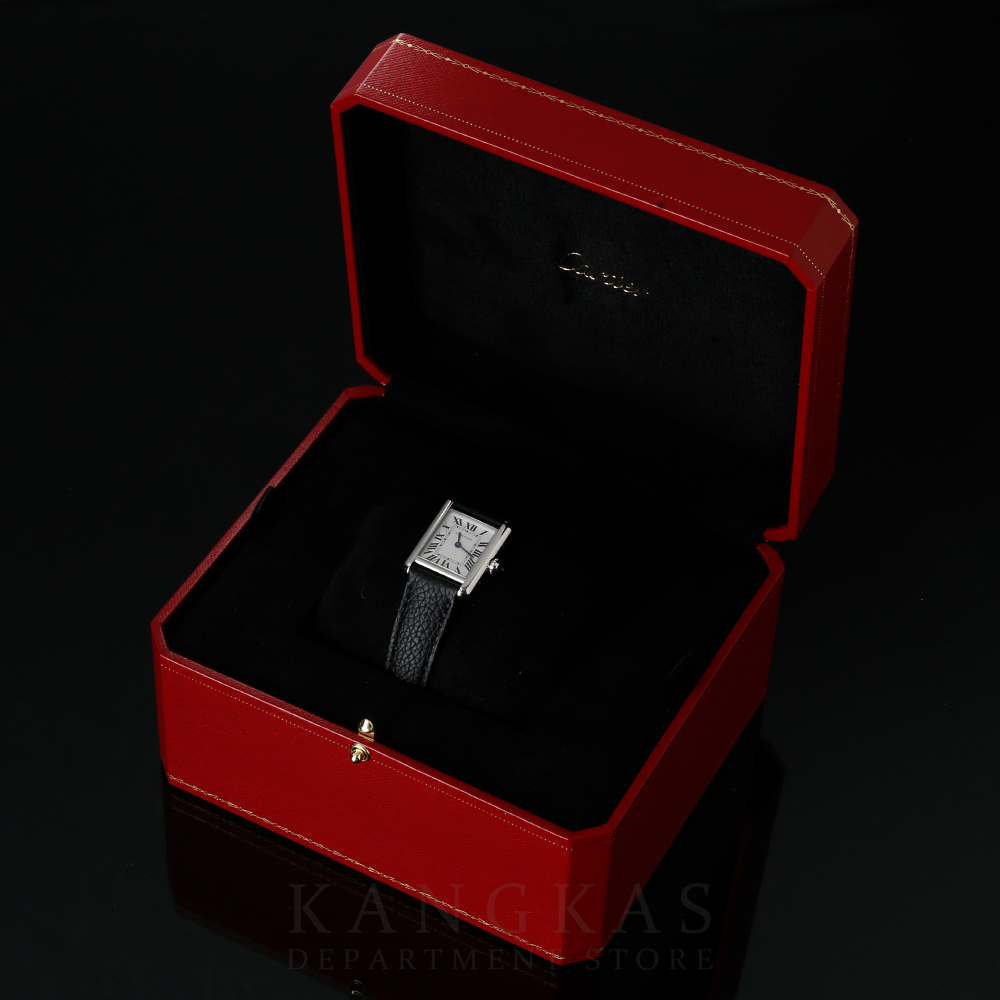 CARTIER(USED)까르띠에 탱크 머스트 워치 스몰