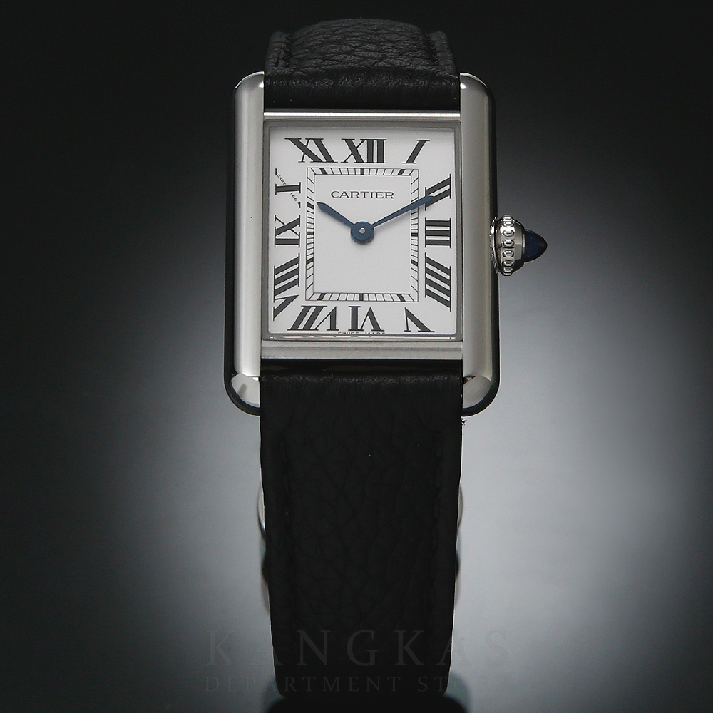 CARTIER(USED)까르띠에 탱크 머스트 워치 스몰