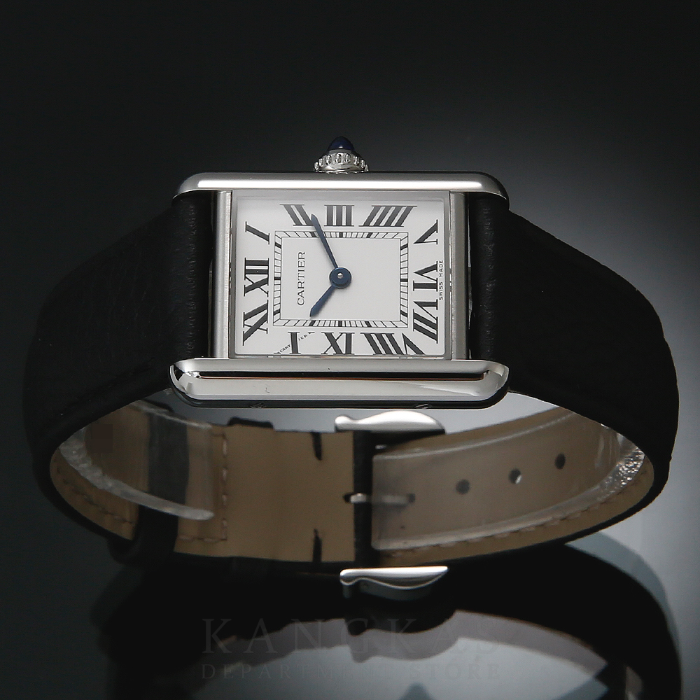 CARTIER(USED)까르띠에 탱크 머스트 워치 스몰