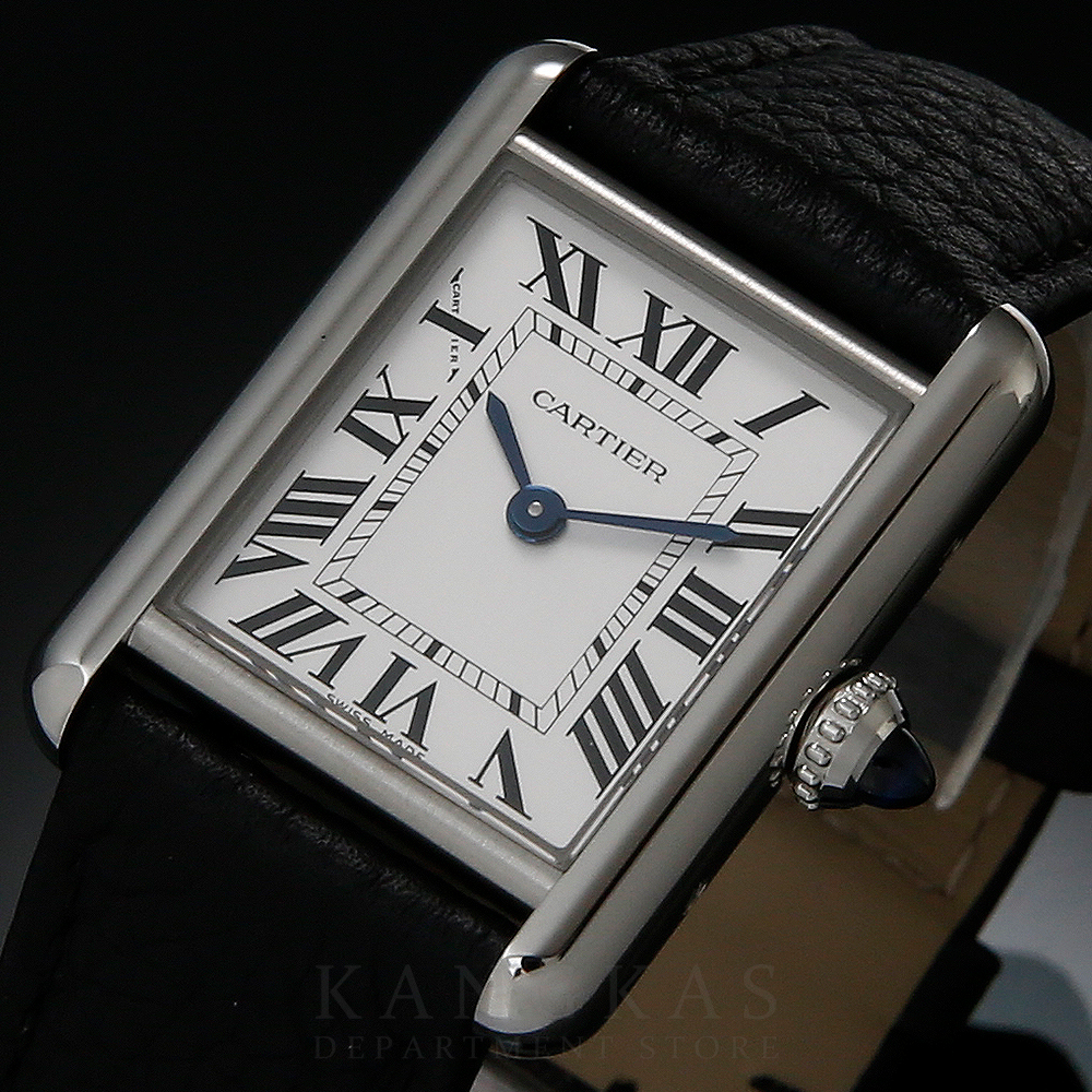 CARTIER(USED)까르띠에 탱크 머스트 워치 스몰