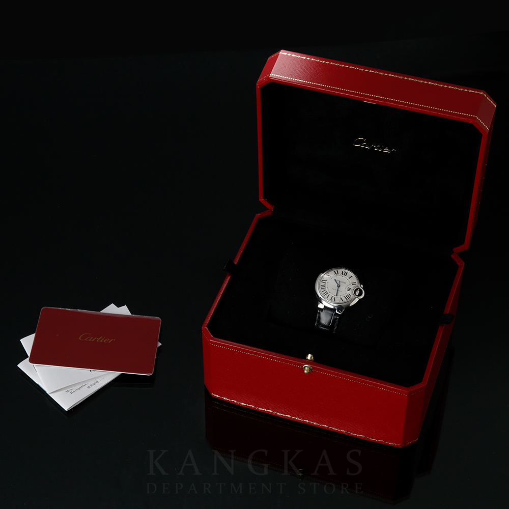 CARTIER(USED)까르띠에 발롱블루 33 오토