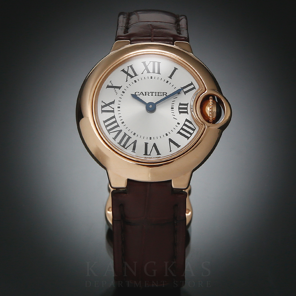 CARTIER(USED)까르띠에 발롱블루 28 WGBB0007