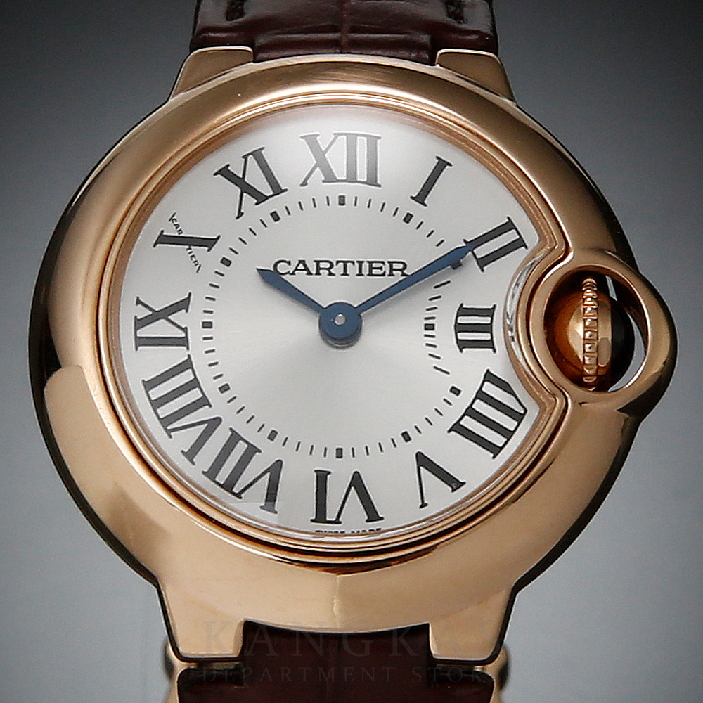 CARTIER(USED)까르띠에 발롱블루 28 WGBB0007