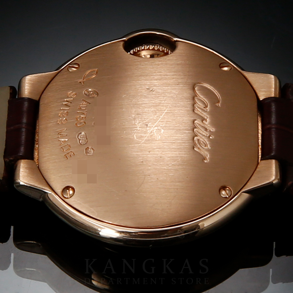 CARTIER(USED)까르띠에 발롱블루 28 WGBB0007