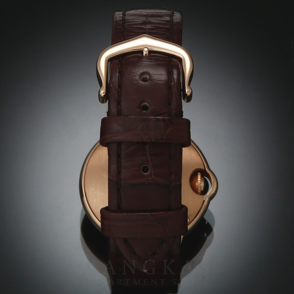 CARTIER(USED)까르띠에 발롱블루 28 WGBB0007