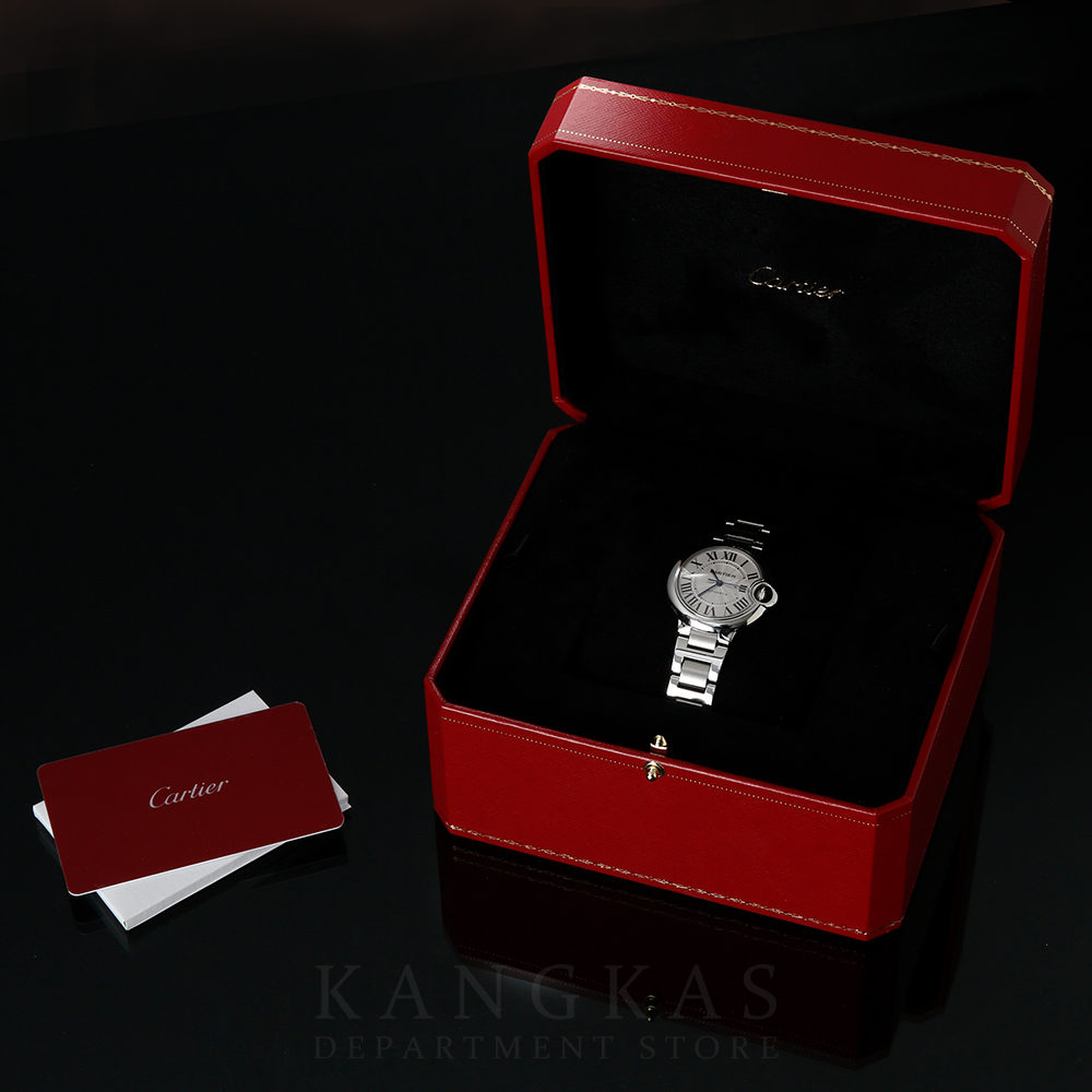 CARTIER(USED)까르띠에 발롱블루 33 오토