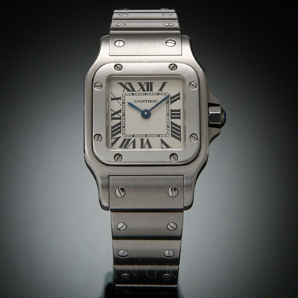 CARTIER(USED)까르띠에 산토스 갈베 스틸 스몰
