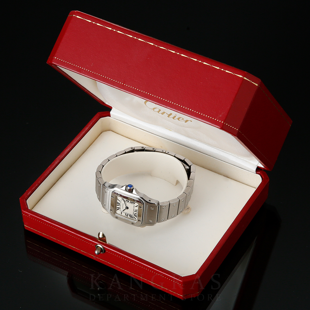 CARTIER(USED)까르띠에 산토스 갈베 스틸 스몰