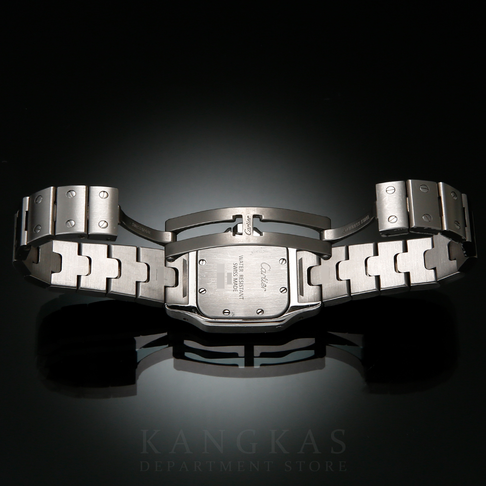 CARTIER(USED)까르띠에 산토스 갈베 스틸 스몰