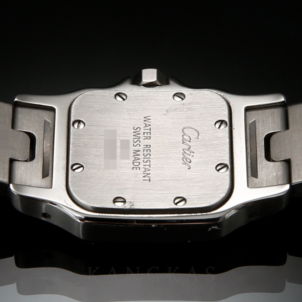CARTIER(USED)까르띠에 산토스 갈베 스틸 스몰