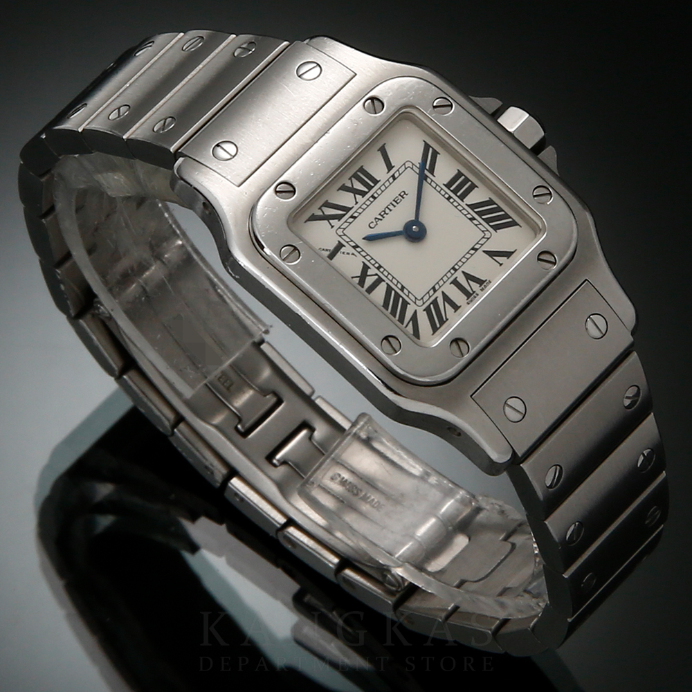 CARTIER(USED)까르띠에 산토스 갈베 스틸 스몰