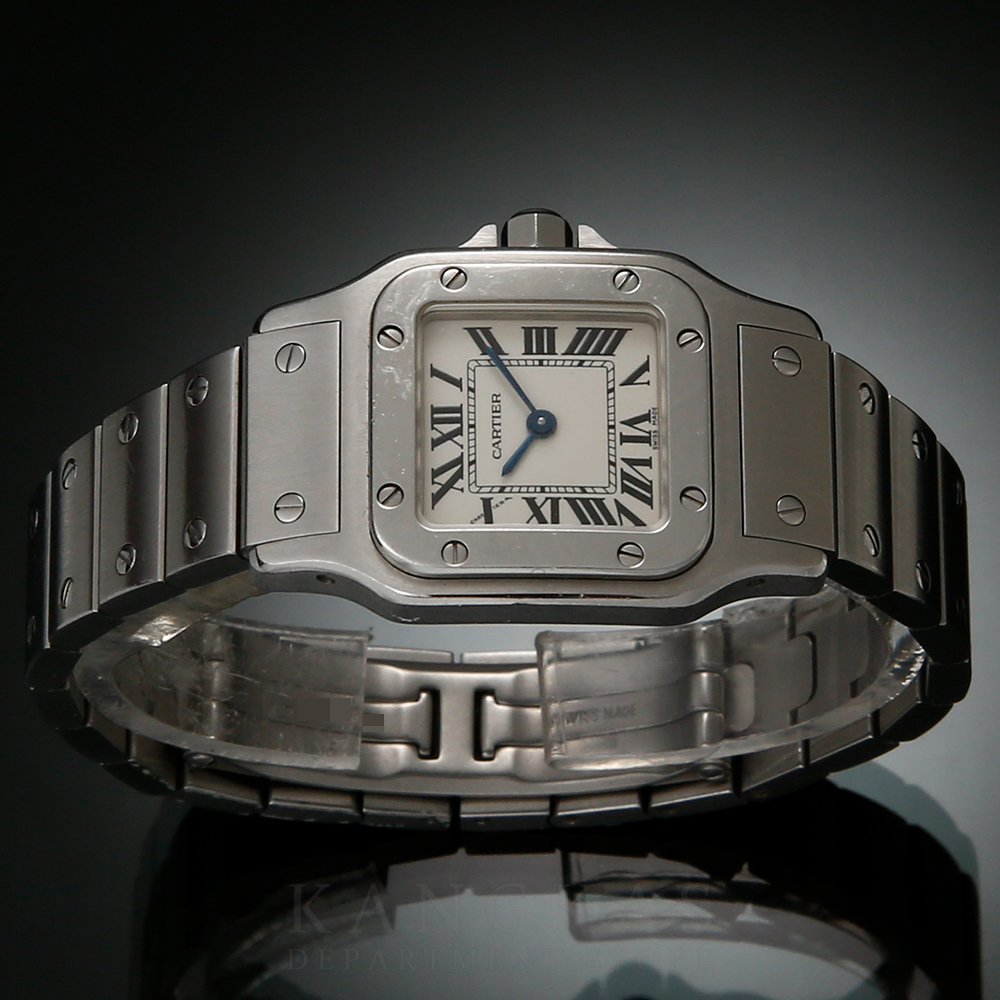 CARTIER(USED)까르띠에 산토스 갈베 스틸 스몰