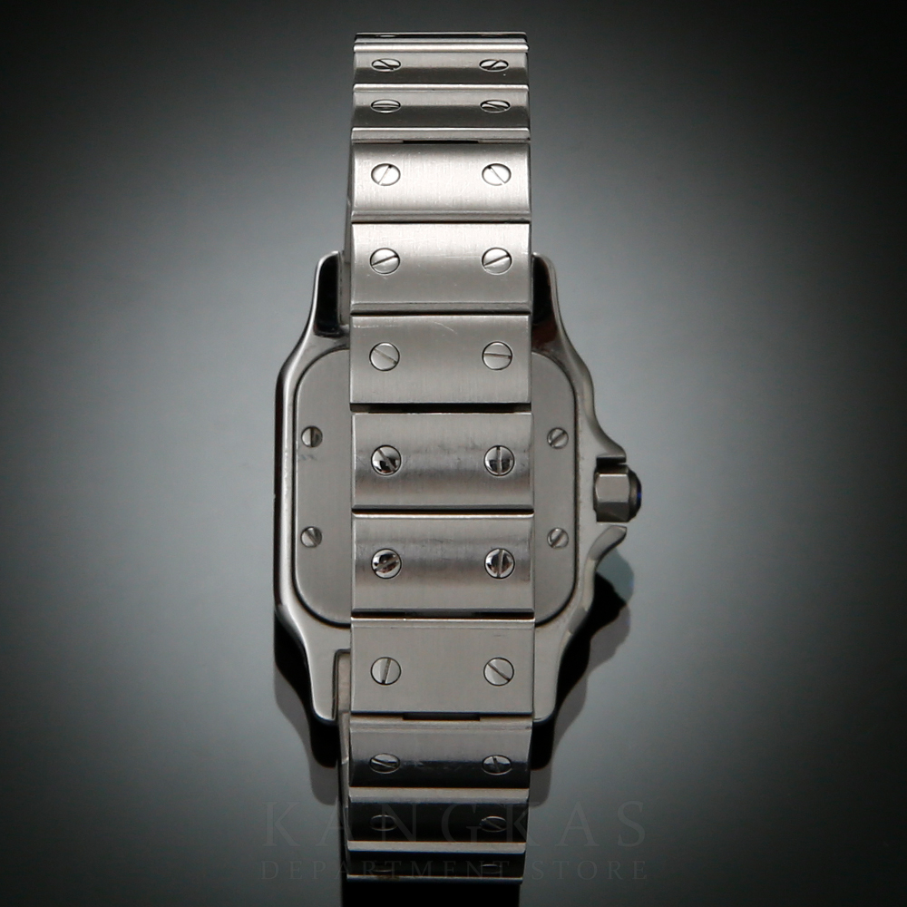 CARTIER(USED)까르띠에 산토스 갈베 스틸 스몰