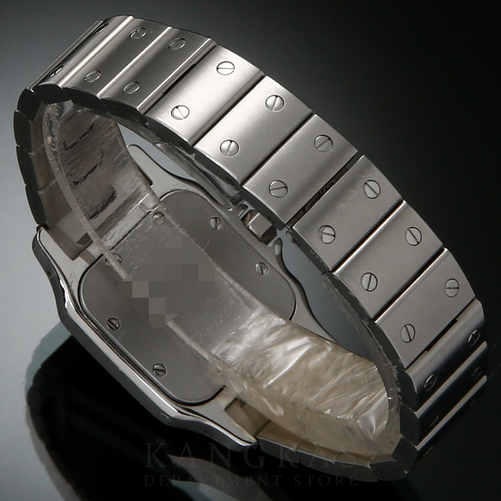 CARTIER(USED)까르띠에 산토스 갈베 스틸 스몰