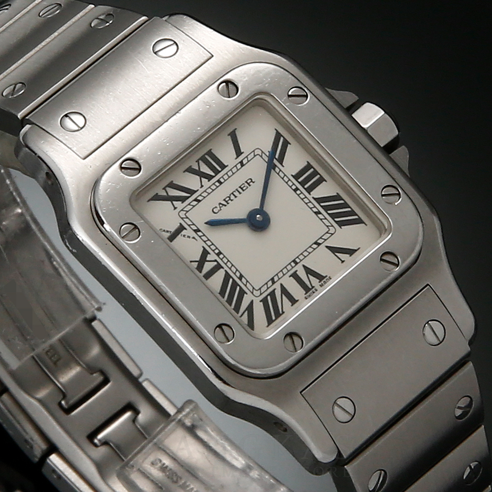 CARTIER(USED)까르띠에 산토스 갈베 스틸 스몰
