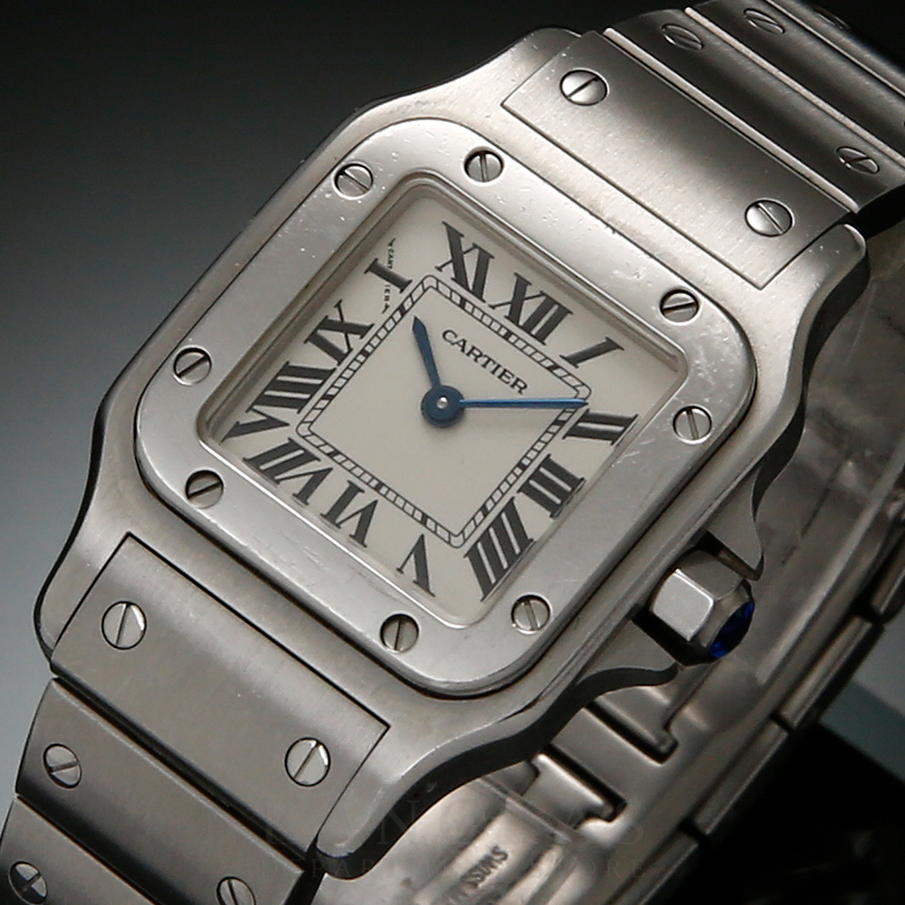 CARTIER(USED)까르띠에 산토스 갈베 스틸 스몰