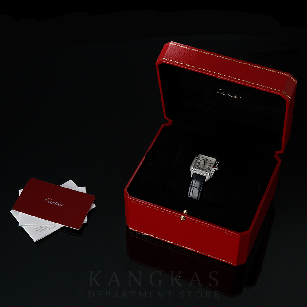 CARTIER(USED)까르띠에 산토스 뒤몽 스몰 워치
