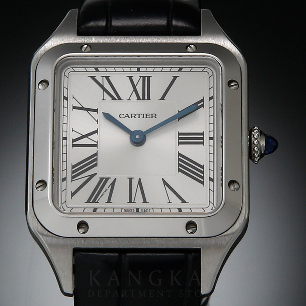 CARTIER(USED)까르띠에 산토스 뒤몽 스몰 워치