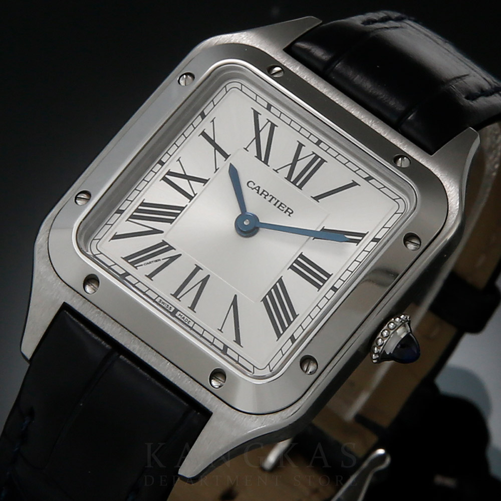 CARTIER(USED)까르띠에 산토스 뒤몽 스몰 워치