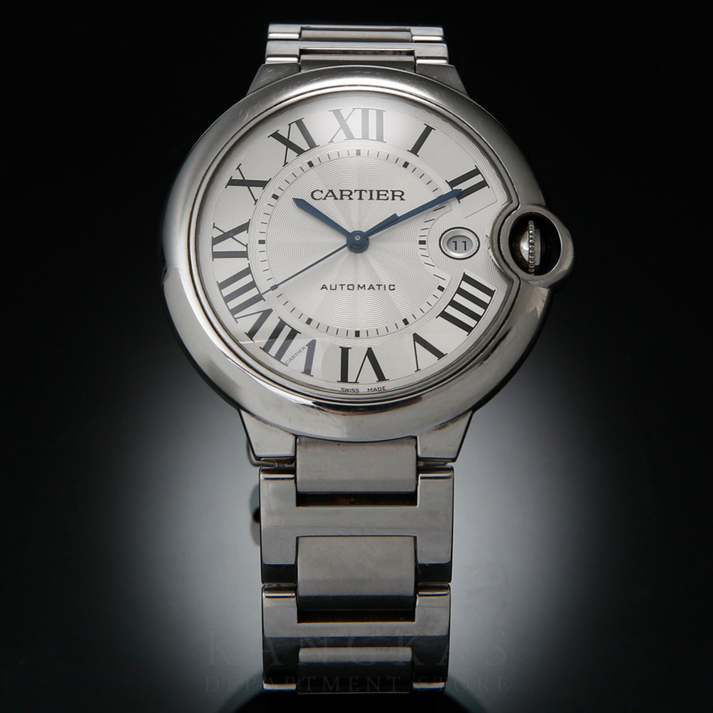 CARTIER(USED)까르띠에 발롱블루 42 스틸 오토